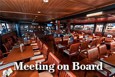 Meeting on Board